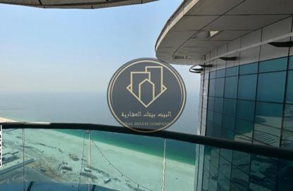 Apartment - 2 Bedrooms - 3 Bathrooms for sale in Corniche Tower - Ajman Corniche Road - Ajman Apartment - 2 Bedrooms - 3 Bathrooms for sale in Corniche Tower - Ajman Corniche Road - Ajman
