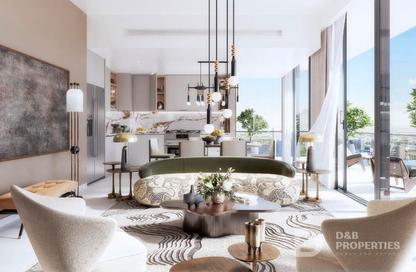 Apartment - 1 Bedroom - 1 Bathroom for sale in Creek Waters 2 - Dubai Creek Harbour (The Lagoons) - Dubai