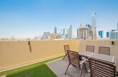 Apartment - 2 Bedrooms - 3 Bathrooms for rent in Makeen Residence Satwa - Al Satwa - Dubai Apartment - 2 Bedrooms - 3 Bathrooms for rent in Makeen Residence Satwa - Al Satwa - Dubai
