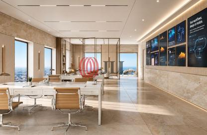Half Floor - Studio - 1 Bathroom for sale in AHS Tower - Trade Centre Second - World Trade Center - Dubai