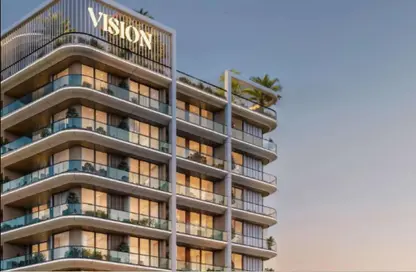 Apartment - 2 Bedrooms - 2 Bathrooms for sale in Vista by Vision - Dubai Production City (IMPZ) - Dubai