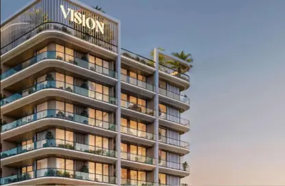 Apartment - 2 Bedrooms - 2 Bathrooms for sale in Vista by Vision - Dubai Production City (IMPZ) - Dubai Apartment - 2 Bedrooms - 2 Bathrooms for sale in Vista by Vision - Dubai Production City (IMPZ) - Dubai
