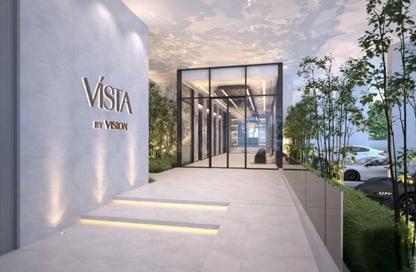 Apartment - 2 Bedrooms - 2 Bathrooms for sale in Vista by Vision - Dubai Production City (IMPZ) - Dubai