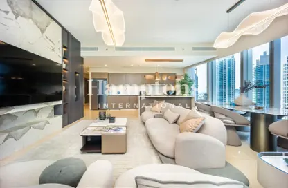 شقة - 3 غرف نوم - 4 حمامات للايجار في جراندي - منطقة دار الأوبرا - وسط مدينة دبي - دبي