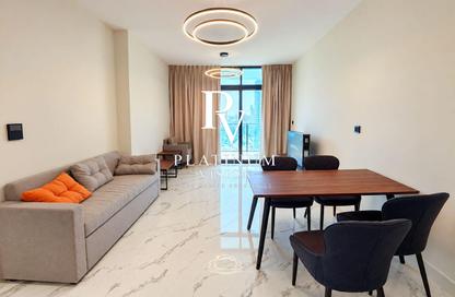 Apartment - 1 - 1 for rent in Al Maryah Vista - Al Maryah Island - Abu Dhabi