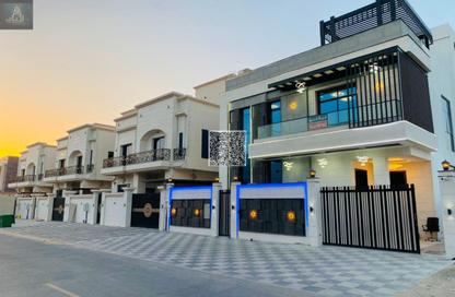 Villa - 6 Bedrooms - 7 Bathrooms for sale in Al Helio 2 - Al Helio - Ajman Villa - 6 Bedrooms - 7 Bathrooms for sale in Al Helio 2 - Al Helio - Ajman