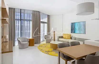 النزل و الشقق الفندقية - غرفة نوم - 2 حمامات للايجار في فندق وشقق هيلتون دبي كريك - بورسعيد - ديرة - دبي