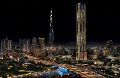 شقة - غرفة نوم - 2 حمامات للبيع في بايز 102 - الخليج التجاري - دبي