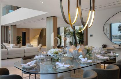 Villa - 6 Bedrooms - 6 Bathrooms for sale in Signature Villas Frond A - Signature Villas - Palm Jumeirah - Dubai