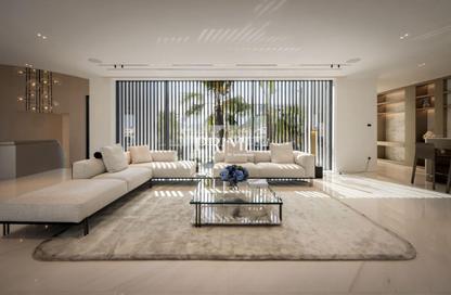 Villa - 6 Bedrooms - 6 Bathrooms for sale in Signature Villas Frond A - Signature Villas - Palm Jumeirah - Dubai