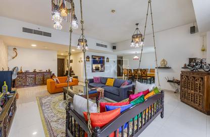 Apartment - 3 Bedrooms - 4 Bathrooms for rent in West Heights 5 - Business Bay - Dubai