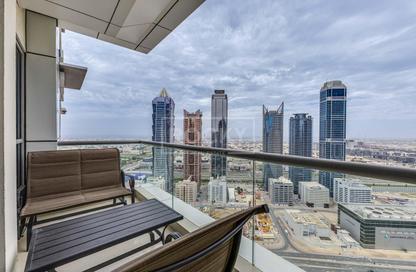 Apartment - 3 Bedrooms - 4 Bathrooms for rent in West Heights 5 - Business Bay - Dubai