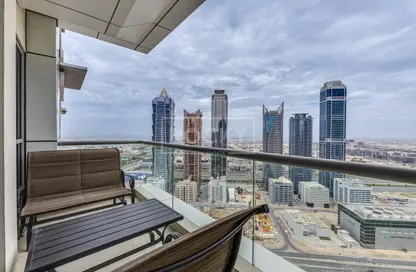 شقة - 3 غرف نوم - 4 حمامات للايجار في ويست هايتس 5 - الخليج التجاري - دبي