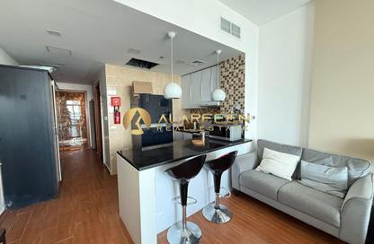 Apartment - Studio - 1 Bathroom for rent in Al Jawhara Residences - District 2 - Jumeirah Village Triangle - Dubai
