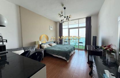 Apartment - Studio - 1 Bathroom for rent in Al Jawhara Residences - District 2 - Jumeirah Village Triangle - Dubai