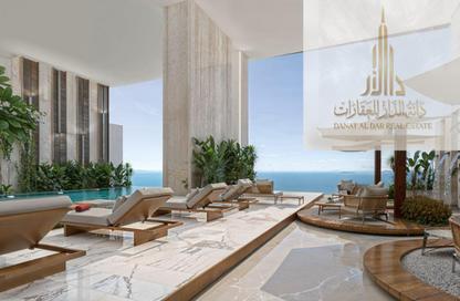 Apartment - Studio - 1 for sale in Ajman Corniche Residences - Ajman Corniche Road - Ajman