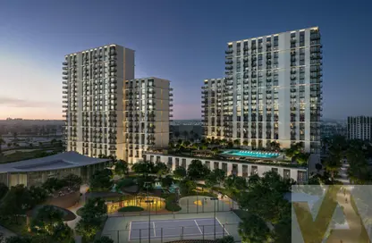 Apartment - 2 Bedrooms - 2 Bathrooms for sale in Hillsedge Tower A - Hillsedge - Dubai Hills Estate - Dubai