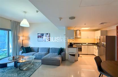 Apartment - 1 - 2 for rent in Park Tower A - Park Towers - DIFC - Dubai