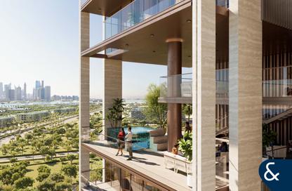 Apartment - 3 Bedrooms - 4 Bathrooms for sale in Seacliff by Imtiaz - Dubai Islands - Dubai