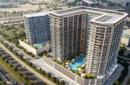 Apartment - Studio - 1 Bathroom for sale in Binghatti Ghost - Al Jaddaf - Dubai