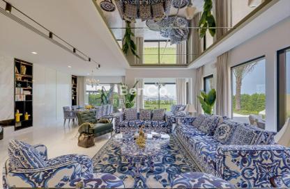 Villa - 5 Bedrooms - 6 Bathrooms for rent in Sur La Mer 1 - Sur La Mer - La Mer - Jumeirah - Dubai