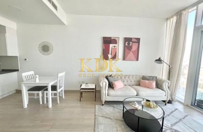Apartment - 1 - 1 for rent in Bloom Towers B - Bloom Towers - District 10 - Jumeirah Village Circle - Dubai