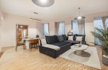 Apartment - 3 Bedrooms - 3 Bathrooms for rent in Burj Vista 1 - Burj Vista - Downtown Dubai - Dubai