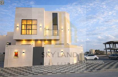 Townhouse - 4 - 6 for sale in Kabbali Hills - Al Helio 2 - Al Helio - Ajman