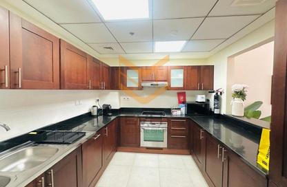 شقة - غرفة نوم - 2 حمامات للايجار في برج Green Lakess 2 - ابراج جرين ليك - (JLT) مجمع S - أبراج بحيرات الجميرا - دبي