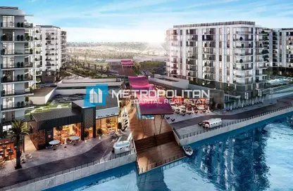 Apartment - 3 Bedrooms - 3 Bathrooms for sale in Waters Edge - Yas Island - Abu Dhabi