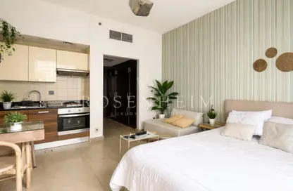 شقة - 1 حمام للايجار في برج التألق 3 - أبراج البريق - دبي مارينا - دبي