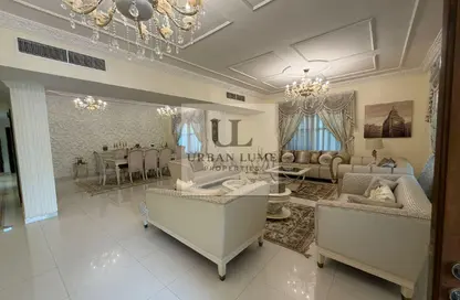 Villa - 4 Bedrooms - 5 Bathrooms for rent in Western Residence South - Falcon City of Wonders - Dubai