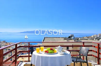 النزل و الشقق الفندقية - غرفة نوم - 2 حمامات للايجار في نخلة جميرا - دبي