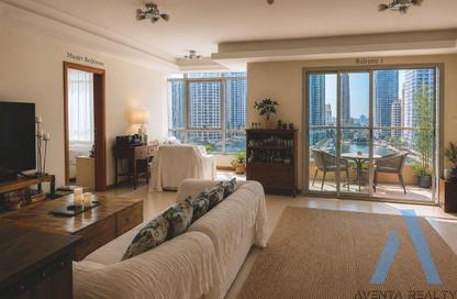 Apartment - 3 Bedrooms - 3 Bathrooms for sale in Marina Diamond 4 - Marina Diamonds - Dubai Marina - Dubai