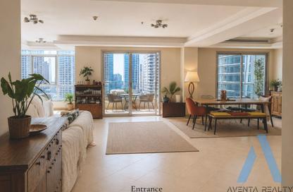 Apartment - 3 Bedrooms - 3 Bathrooms for sale in Marina Diamond 4 - Marina Diamonds - Dubai Marina - Dubai