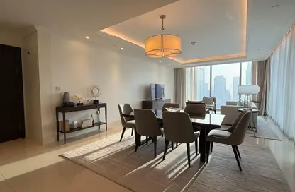 شقة - 2 غرف نوم - 3 حمامات للايجار في العنوان رزيدنس فاونتن فيوز  3 - العنوان رزيدنس فاونتن فيوز - وسط مدينة دبي - دبي