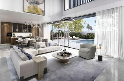 Villa - 4 Bedrooms - 6 Bathrooms for sale in Saadiyat Lagoons - Saadiyat Island - Abu Dhabi
