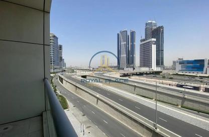 Apartment - Studio - 1 Bathroom for rent in Scala Tower - Business Bay - Dubai