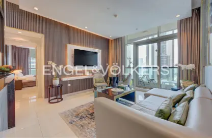 شقة - 2 غرف نوم - 2 حمامات للبيع في برج أبر كريست - وسط مدينة دبي - دبي شقة - 2 غرف نوم - 2 حمامات للبيع في برج أبر كريست - وسط مدينة دبي - دبي