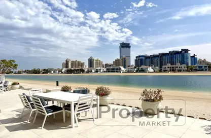 Villa - 5 Bedrooms - 6 Bathrooms for rent in Garden Homes Frond O - Garden Homes - Palm Jumeirah - Dubai