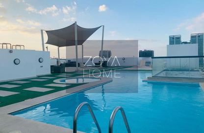 Apartment - 1 - 2 for rent in Ahmed Al Abdulla Residence - Arjan - Dubai