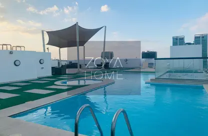 Apartment - 1 Bedroom - 2 Bathrooms for rent in Ahmed Al Abdulla Residence - Arjan - Dubai