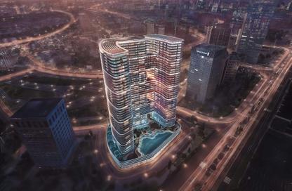 Apartment - Studio - 1 Bathroom for sale in Binghatti Hills Tower 2 - Binghatti Hills - Dubai Science Park - Dubai Apartment - Studio - 1 Bathroom for sale in Binghatti Hills Tower 2 - Binghatti Hills - Dubai Science Park - Dubai