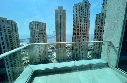 Apartment - 1 Bedroom - 2 Bathrooms for rent in Aurora Tower - Marina Promenade - Dubai Marina - Dubai
