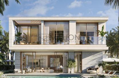 Villa - 4 Bedrooms - 6 Bathrooms for sale in Bay Villas - Dubai Islands - Dubai Villa - 4 Bedrooms - 6 Bathrooms for sale in Bay Villas - Dubai Islands - Dubai