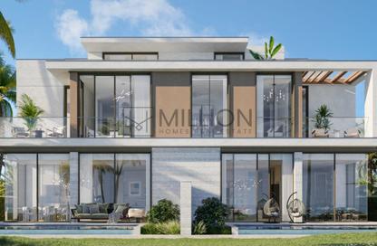 Villa - 4 Bedrooms - 6 Bathrooms for sale in Bay Villas - Dubai Islands - Dubai Villa - 4 Bedrooms - 6 Bathrooms for sale in Bay Villas - Dubai Islands - Dubai