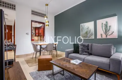 Apartment - 1 Bedroom - 2 Bathrooms for sale in Zanzebeel 1 - Zanzebeel - Old Town - Downtown Dubai - Dubai