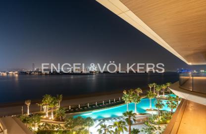 Apartment - 3 - 5 for sale in Serenia Living Tower 4 - Serenia Living - Palm Jumeirah - Dubai