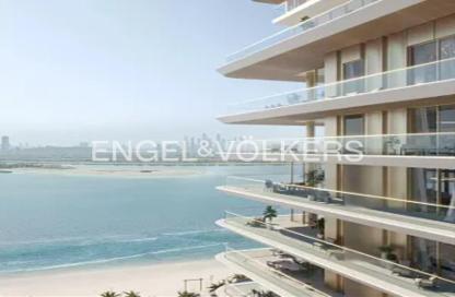 Apartment - 3 Bedrooms - 5 Bathrooms for sale in Serenia Living Tower 4 - Serenia Living - Palm Jumeirah - Dubai