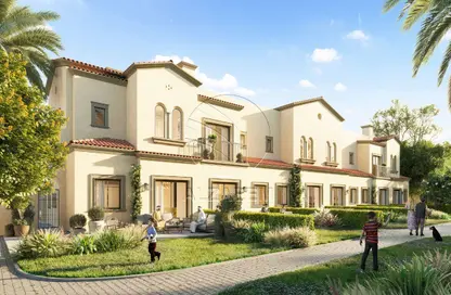 تاون هاوس - 2 غرف نوم - 3 حمامات للبيع في بلوم ليفينج - مدينة زايد (مدينة خليفة ج) - مدينة خليفة - أبوظبي